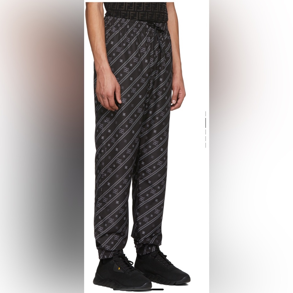 Fendi- Karligraphy Track Pants